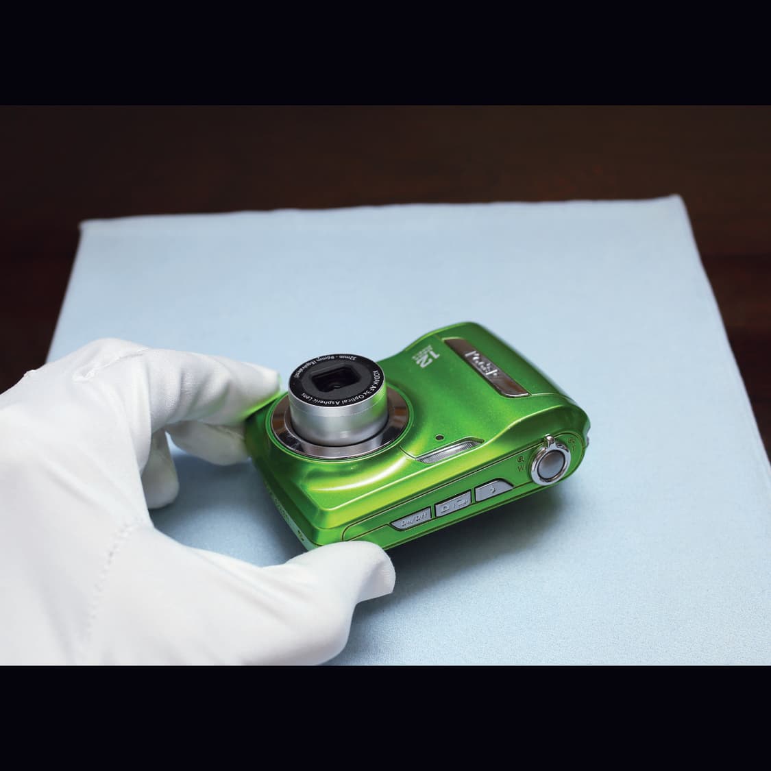 레어<준 민트급><키키디카>코닥 C143 그린 빈티지 디카 상품이미지6