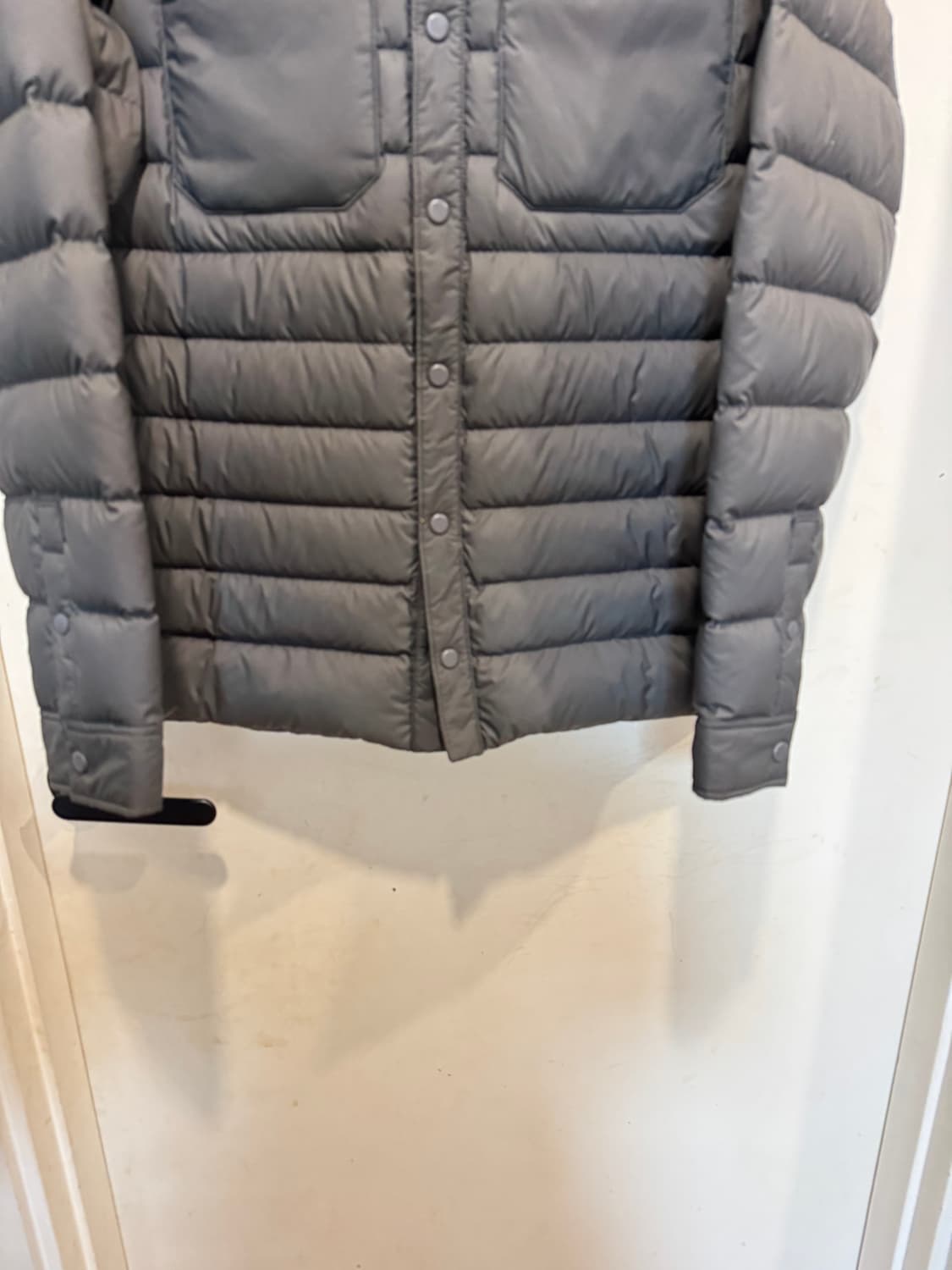 파타고니아 사일런트 남성 다운패딩 셔츠자켓 상품이미지5