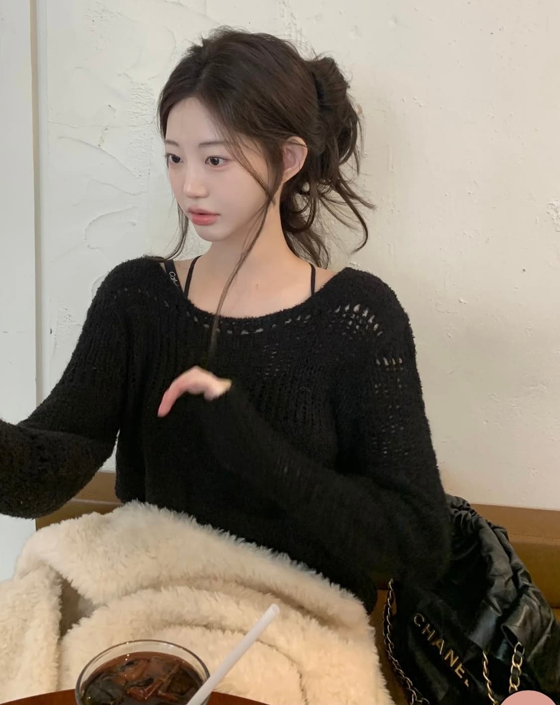 (새상품)제니오 베일라 루즈 니트 상품이미지5