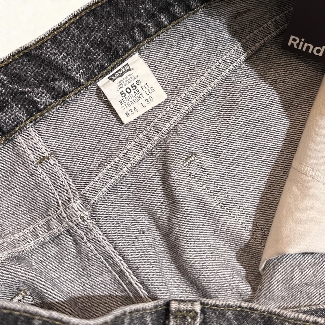 Levis 90's Hand Painted 505 OrangeTab 상품이미지7