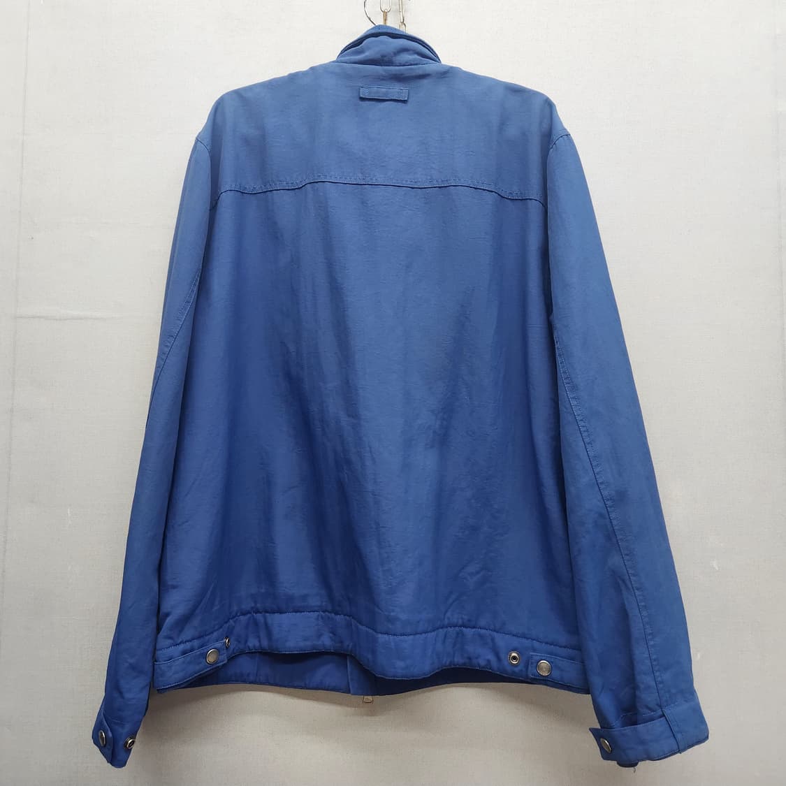 랄프로렌 폴로진스 로고 블루종 투웨이 자켓 S(M~L) 상품이미지4