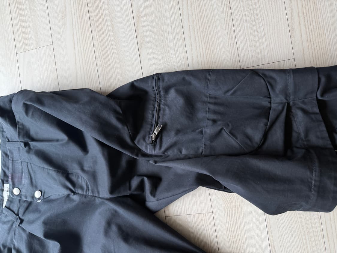 코스트퍼킬로 모듈러 카고 팬츠 블랙 m 사이즈 상품이미지4