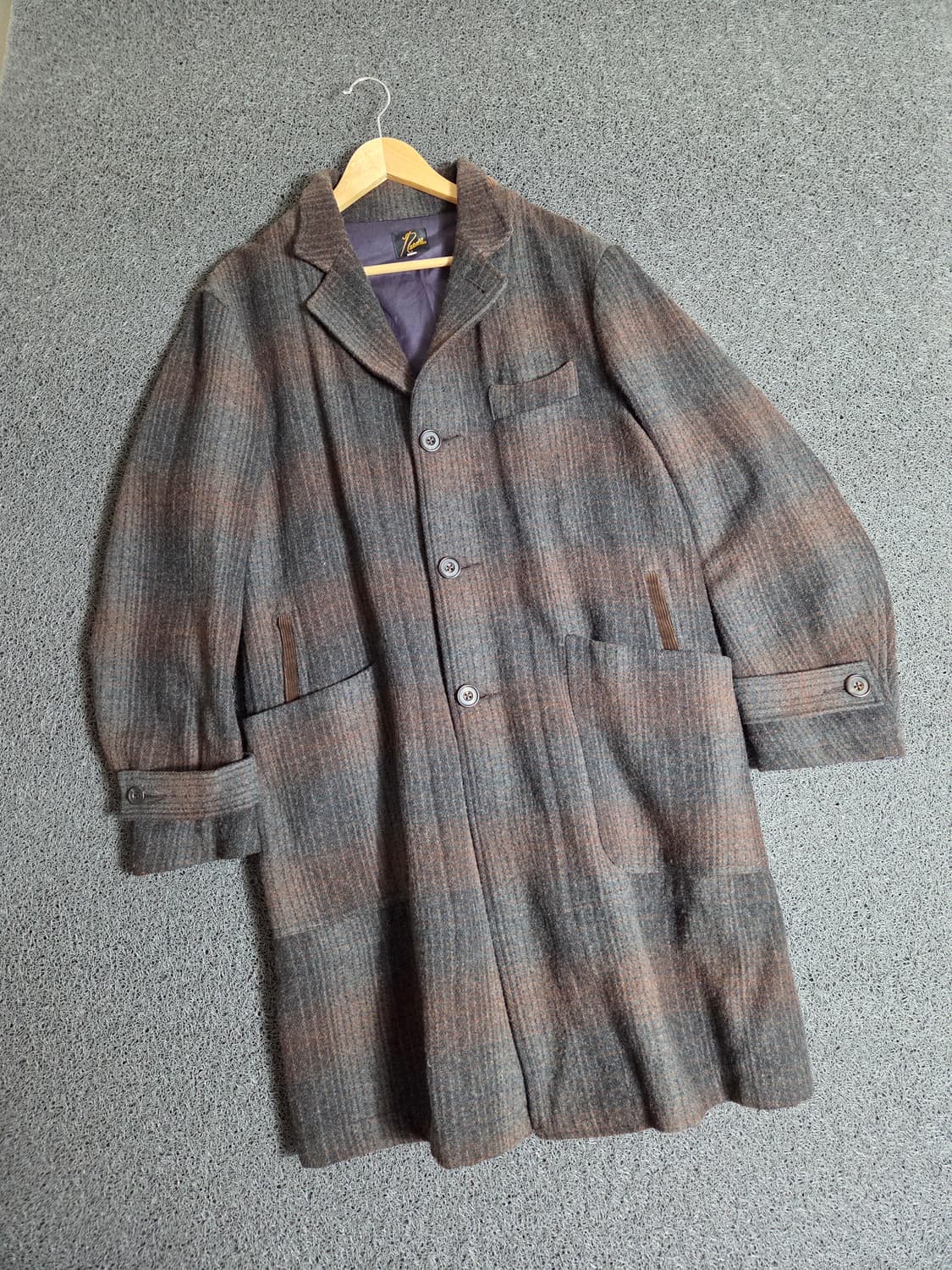 니들스 체스터필드 코트 상품이미지1