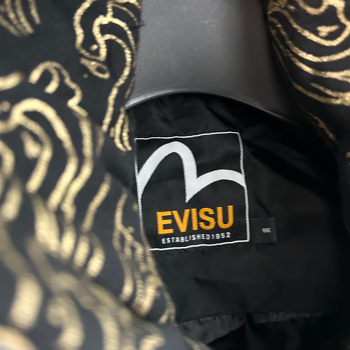 에비수 레이어드 플레임 후드 봄버 자켓 상품이미지8