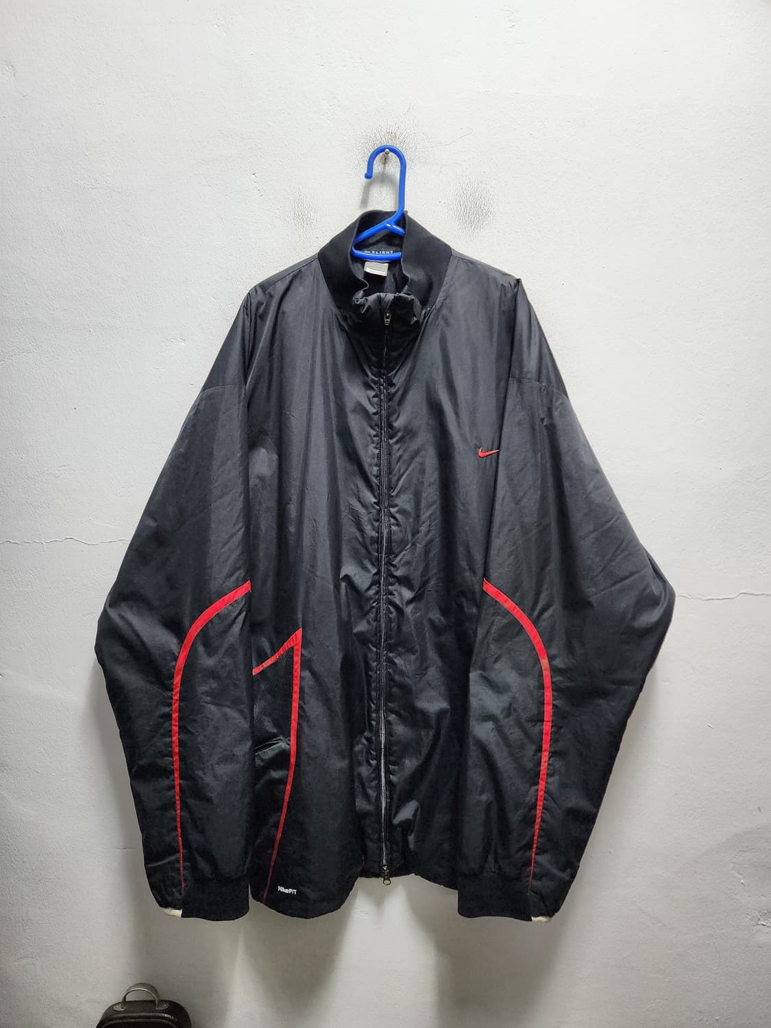 (빅사이즈) 나이키 89FLIGHT 나이키톰핏 바람막이 6XL 상품이미지1