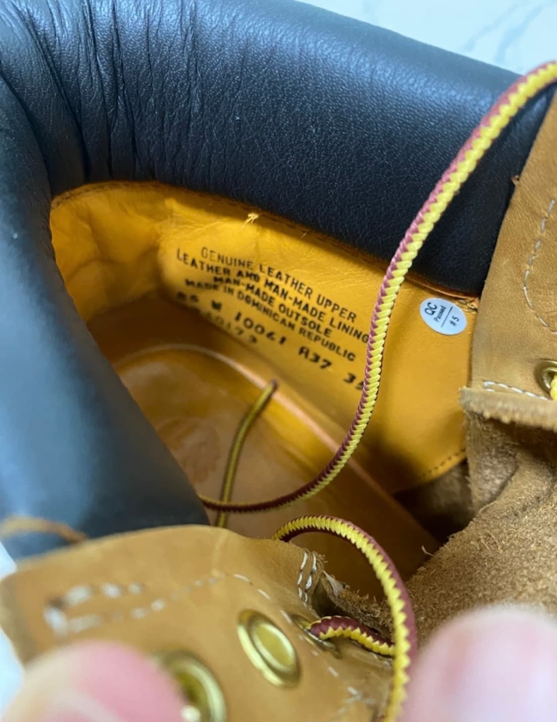 팀버랜드 6인치 워커 부츠 265mm 상품이미지6