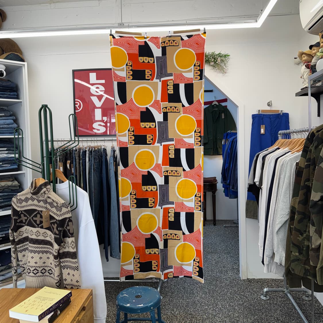 빈티지 에스닉 패브릭 인테리어 소품  상품이미지2