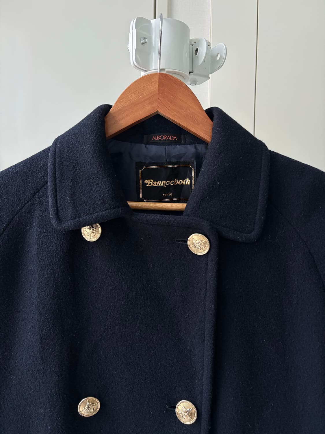 Gold Button Uniform Coat 상품이미지5