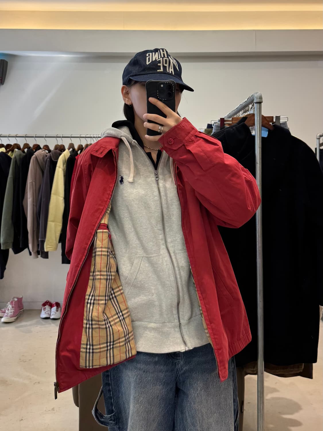 버버리 빈티지 바라쿠타 자켓 상품이미지7