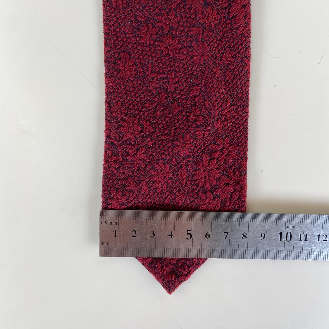 스테파노 비지 Stefano bigi 명품 정품 넥타이 7.8cm 상품이미지8