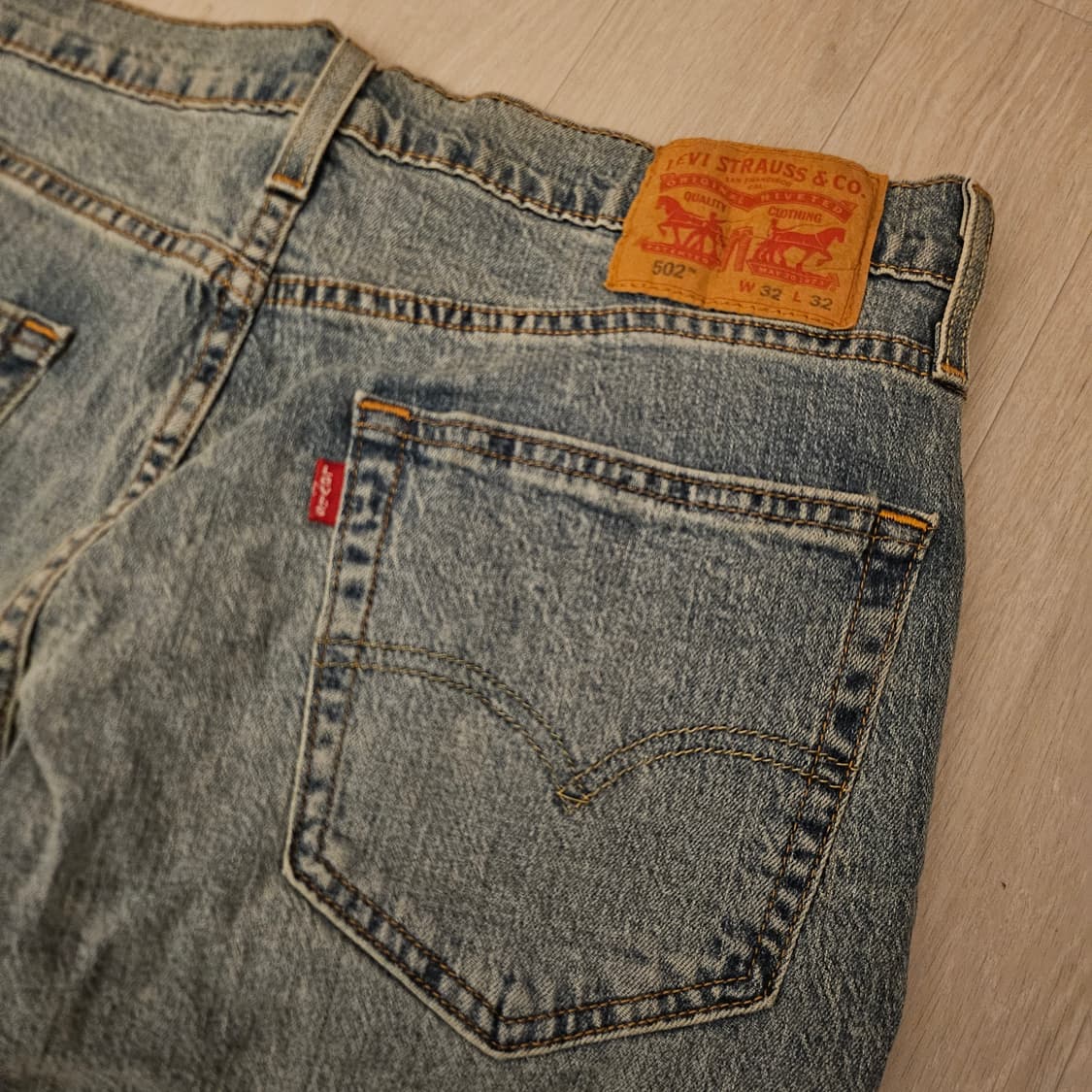 리바이스 연~중청 청바지 32/32 판매 상품이미지8