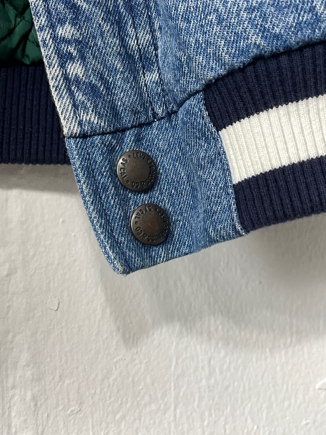 리바이스 x 펠릭스 리버시블 데님 바시티 자켓 상품이미지6