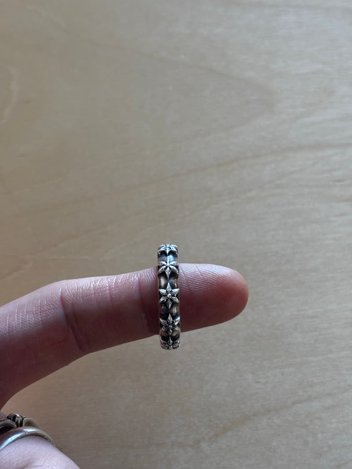 크롬하츠 스타밴드링 19호 상품이미지8