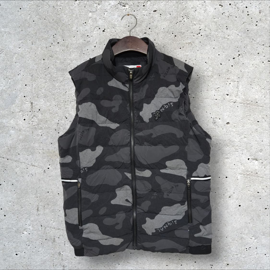 까스텔바작 카모플라쥬 덕다운 패딩조끼 (105/XL) 상품이미지1