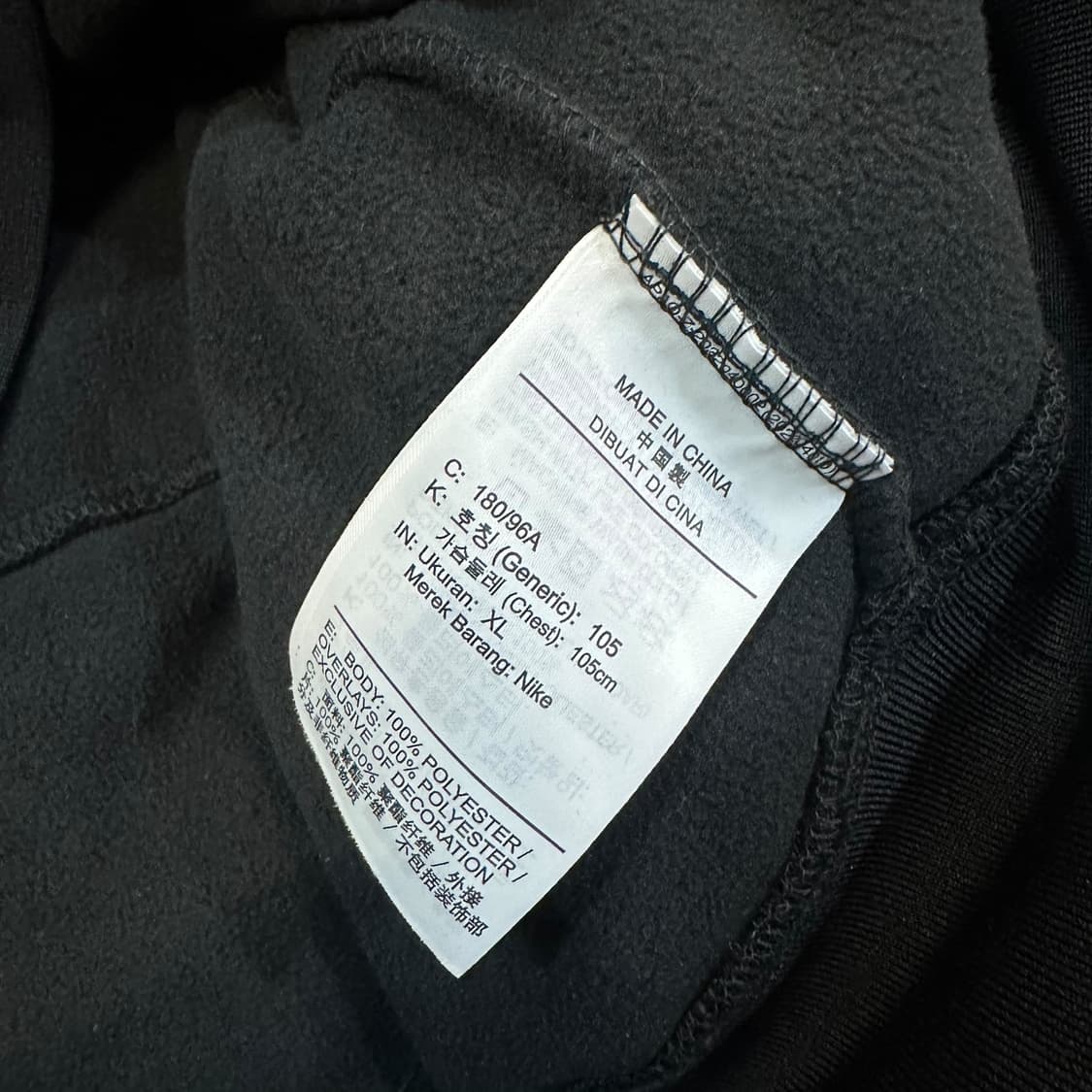 조던 엔지니어드 폴라텍 아노락 후드 상품이미지7