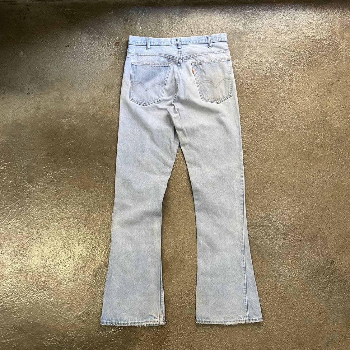 70s Levis646 벨바텀 (32“) 상품이미지4