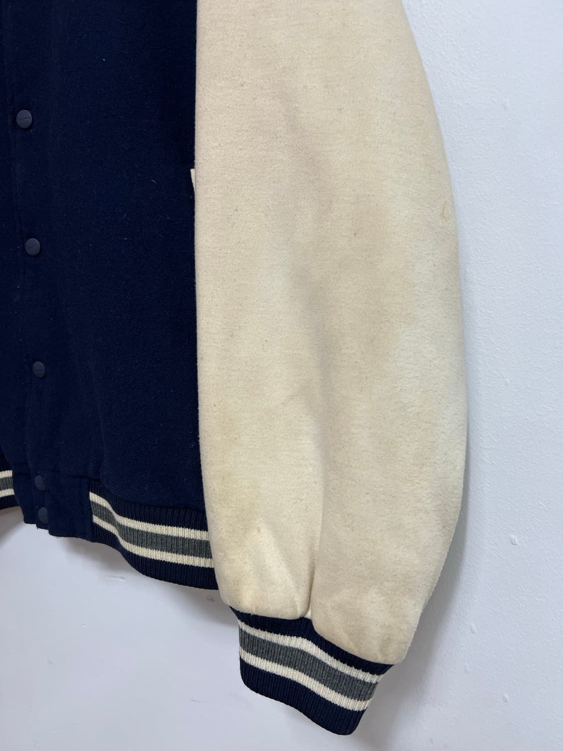 00's 나이키 스우시 바시티자켓 상품이미지6