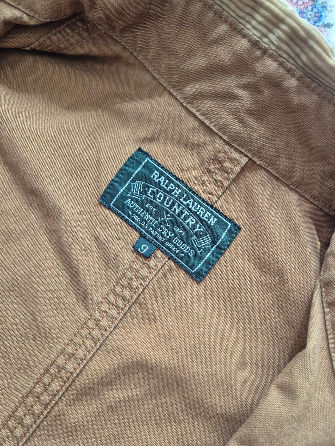 폴로 컨트리(RRL) 쵸어 자켓 상품이미지6