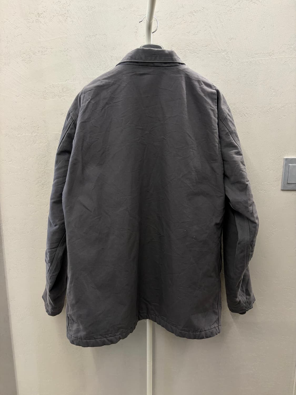 칼하트 루즈핏 워크 자켓 XL 그레이 상품이미지5