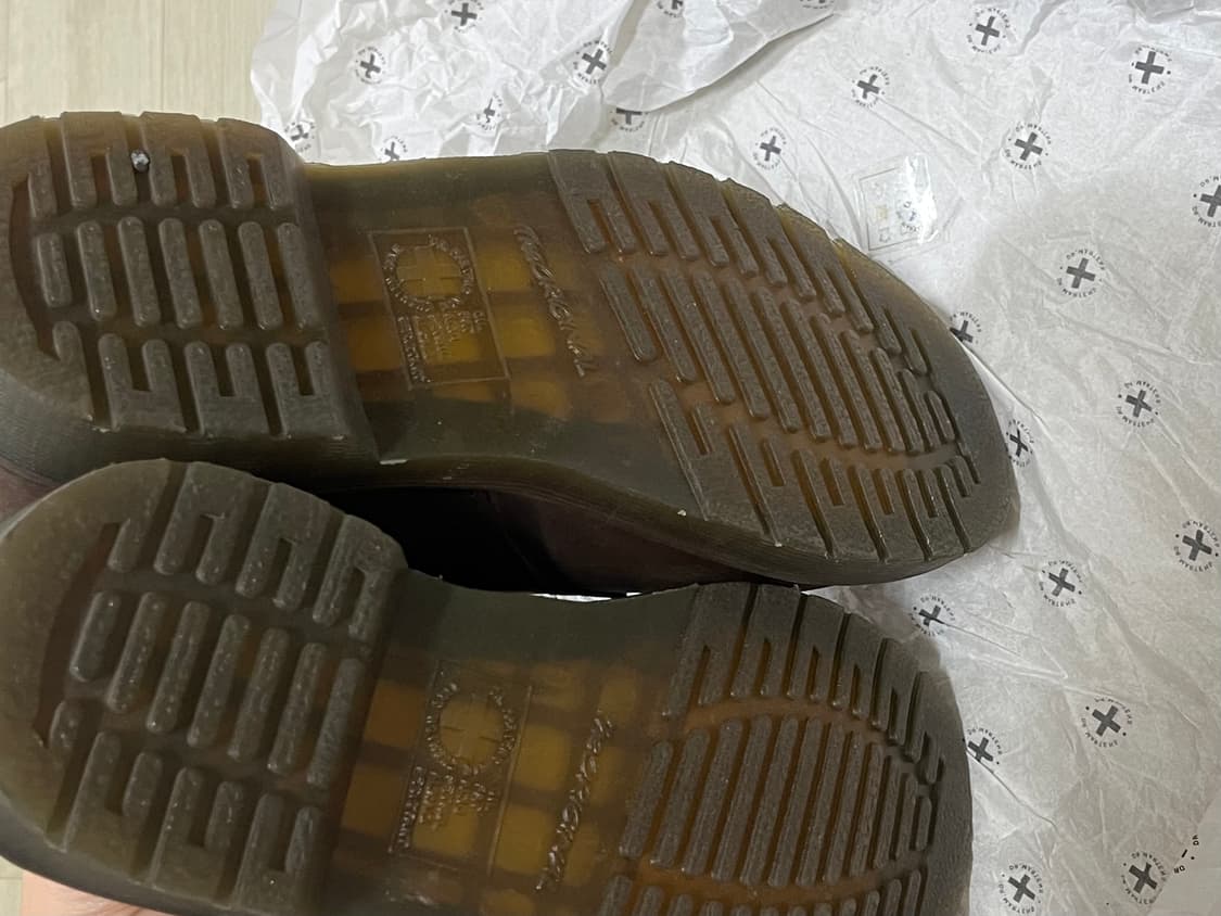 닥터마틴 1461 크레이지호스 다크 브라운 230 상품이미지2