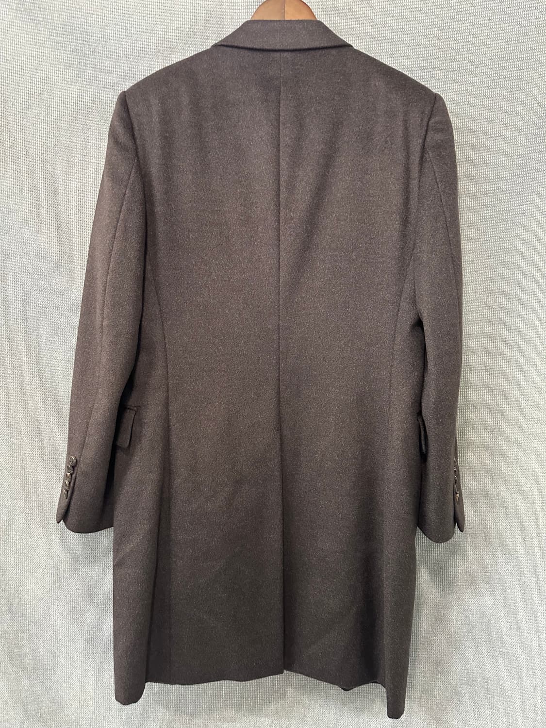 타임 TIME 클래식 캐시미어 코트 상품이미지2