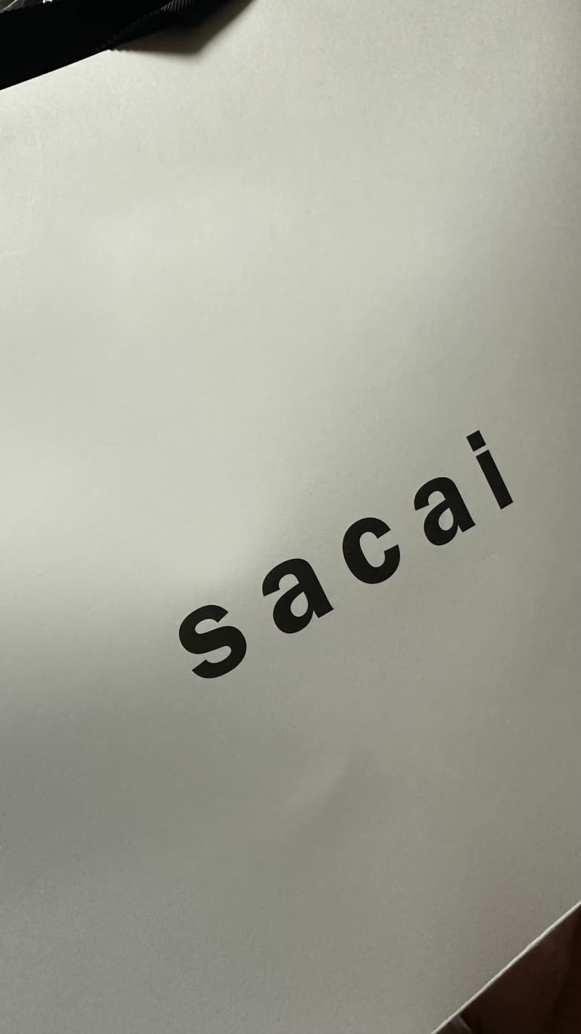 사카이X칼하트 25Aw 울 니트 블루종 상품이미지5