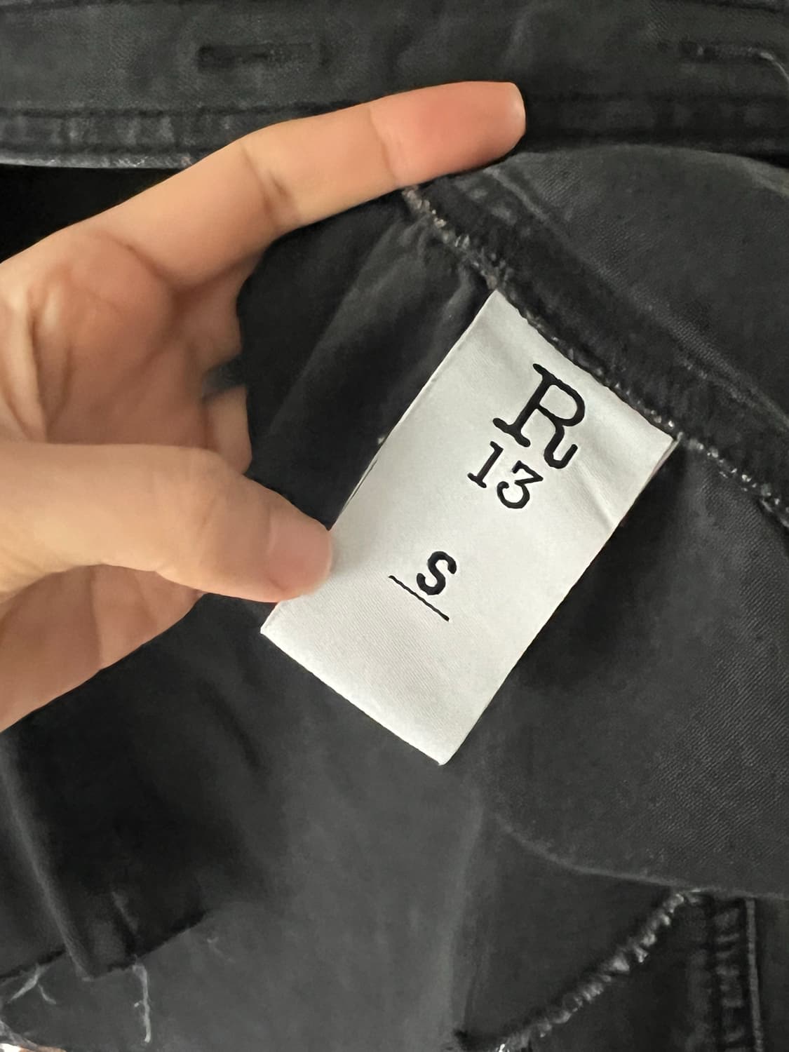 톰그레이하운드 R13 데님셔츠 상품이미지6