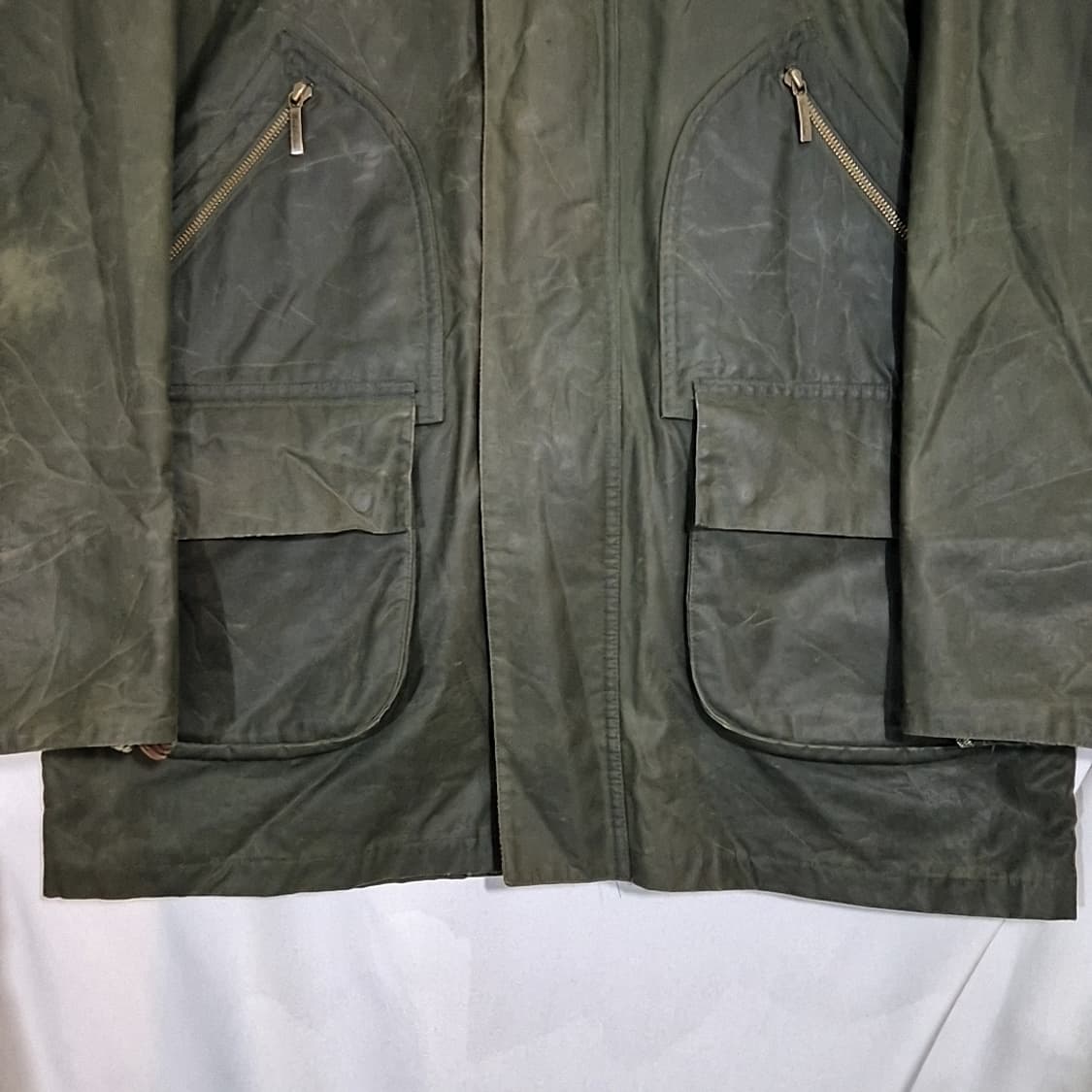 Brooks Brothers 브룩스 브라더스 왁시드 자켓 상품이미지3