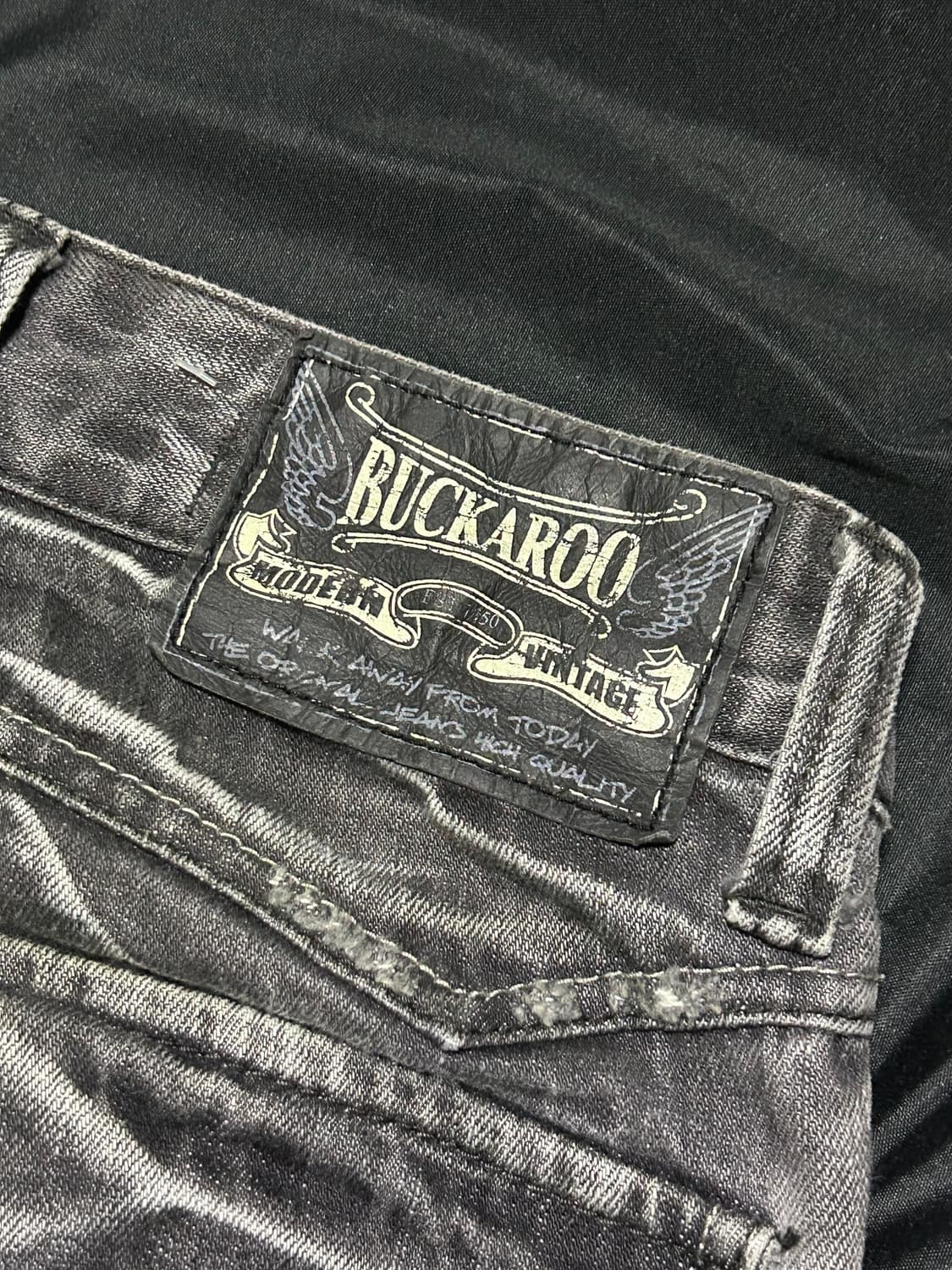 Buckaroo smoke wash tribal jeans 상품이미지4