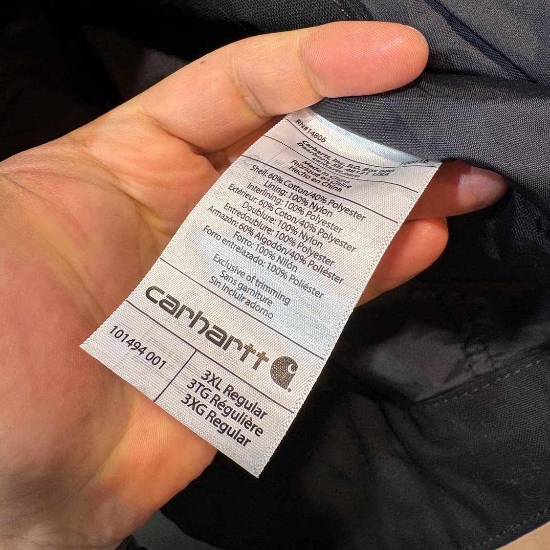 [3XL] CARHARTT 칼하트 빈티지 워크 베스트 상품이미지10