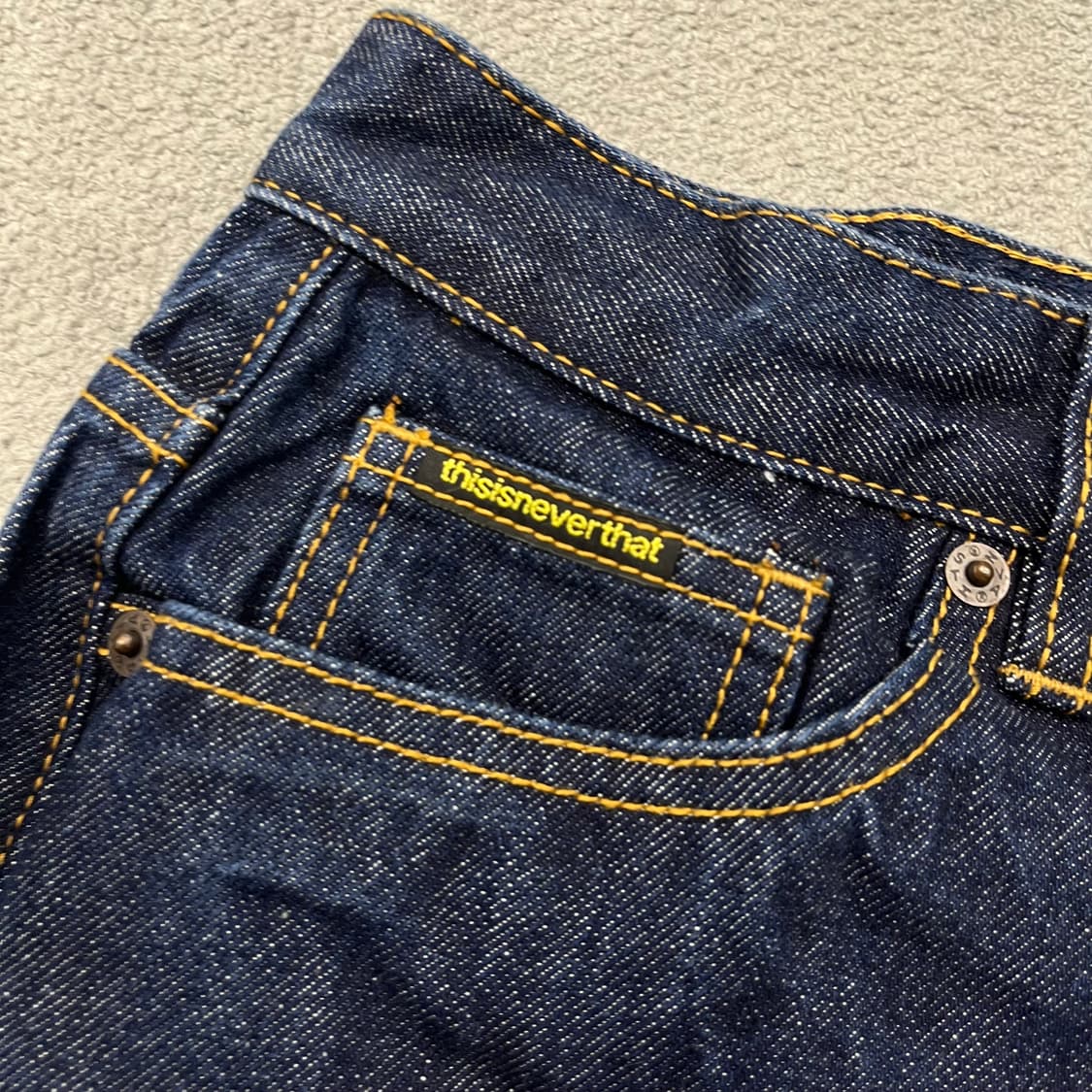 M 디스이즈네버댓 데님 팬츠 상품이미지7