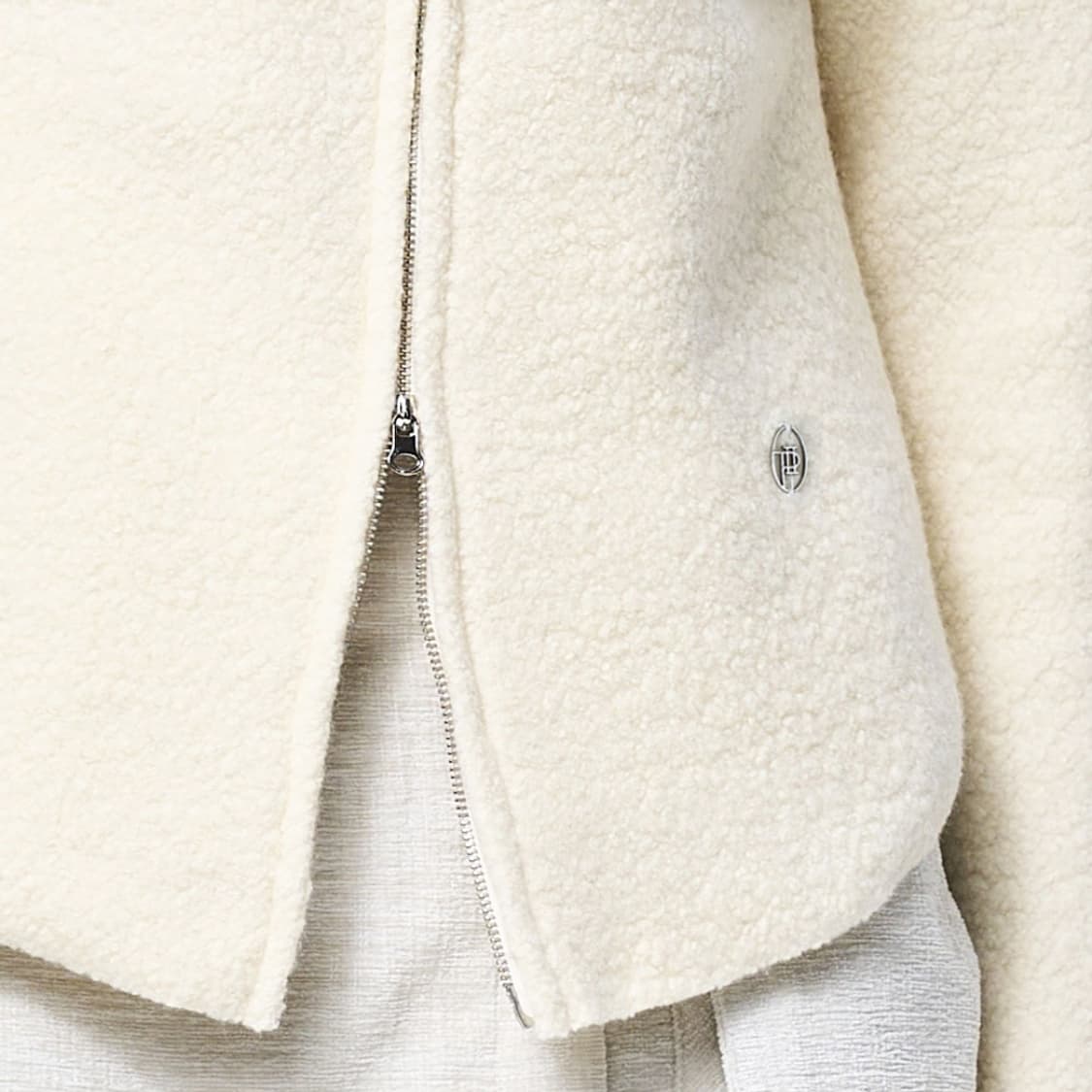 퍼블리카엑스(PUBLICKAX) INDOR 울 집업가디건 55 새상품 상품이미지2