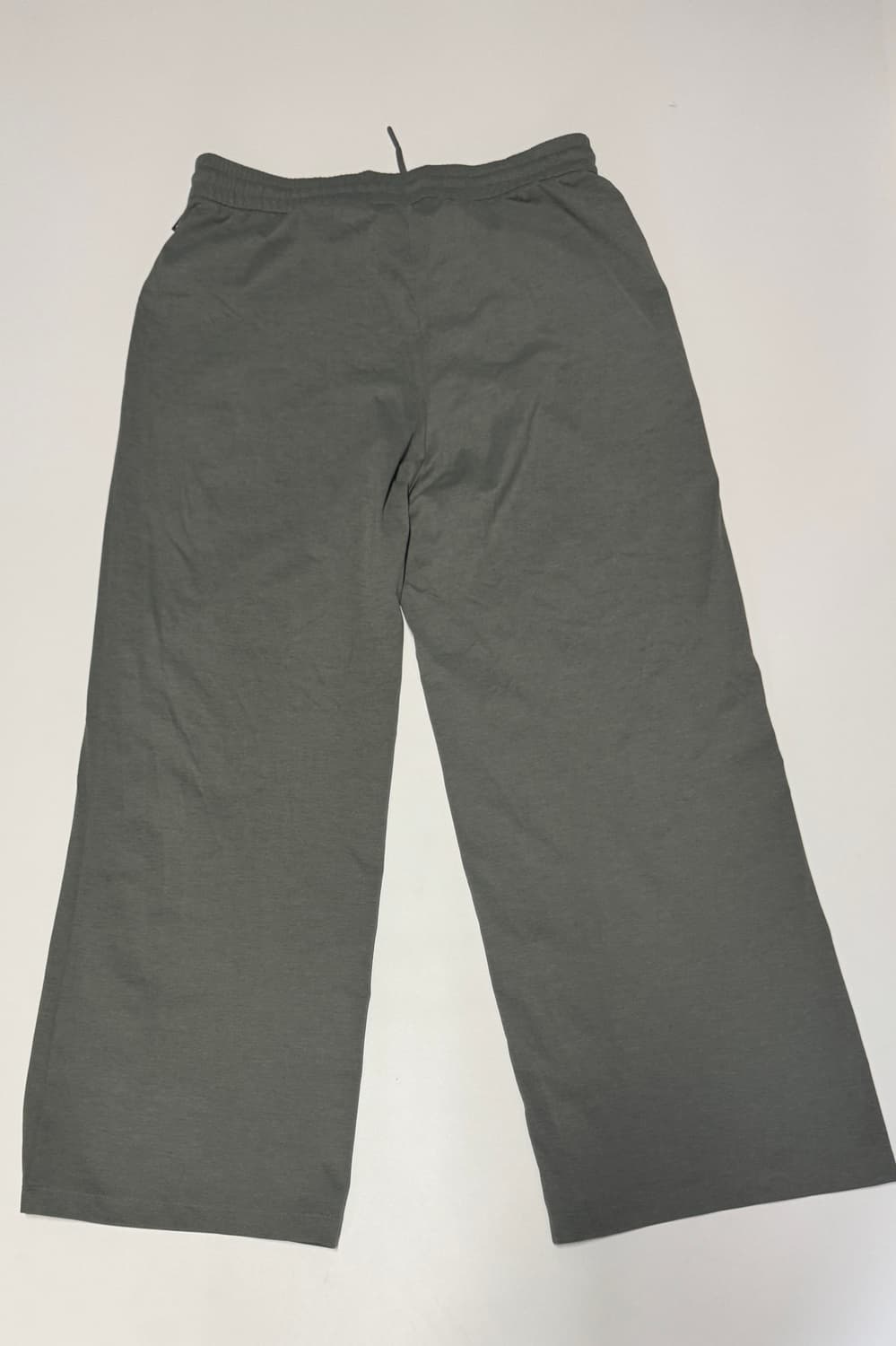 여성 안다르 Andar 23년도 와이드 트레이닝 팬츠 XL 올리브그린 상품이미지2