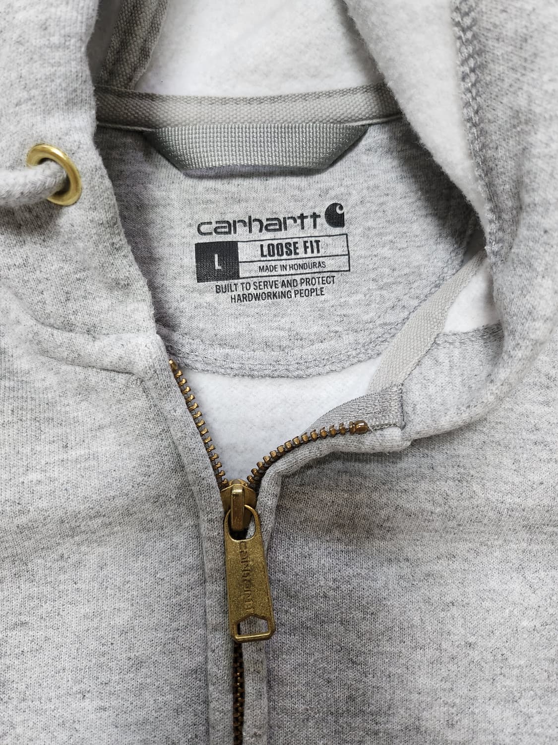 칼하트 후드기모집업(L 상품이미지8