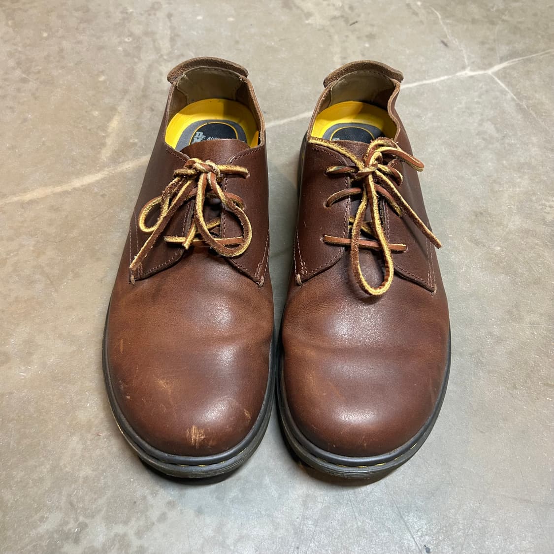 260) 닥터마틴 엘스필드 브라운 구두 워커 상품이미지2