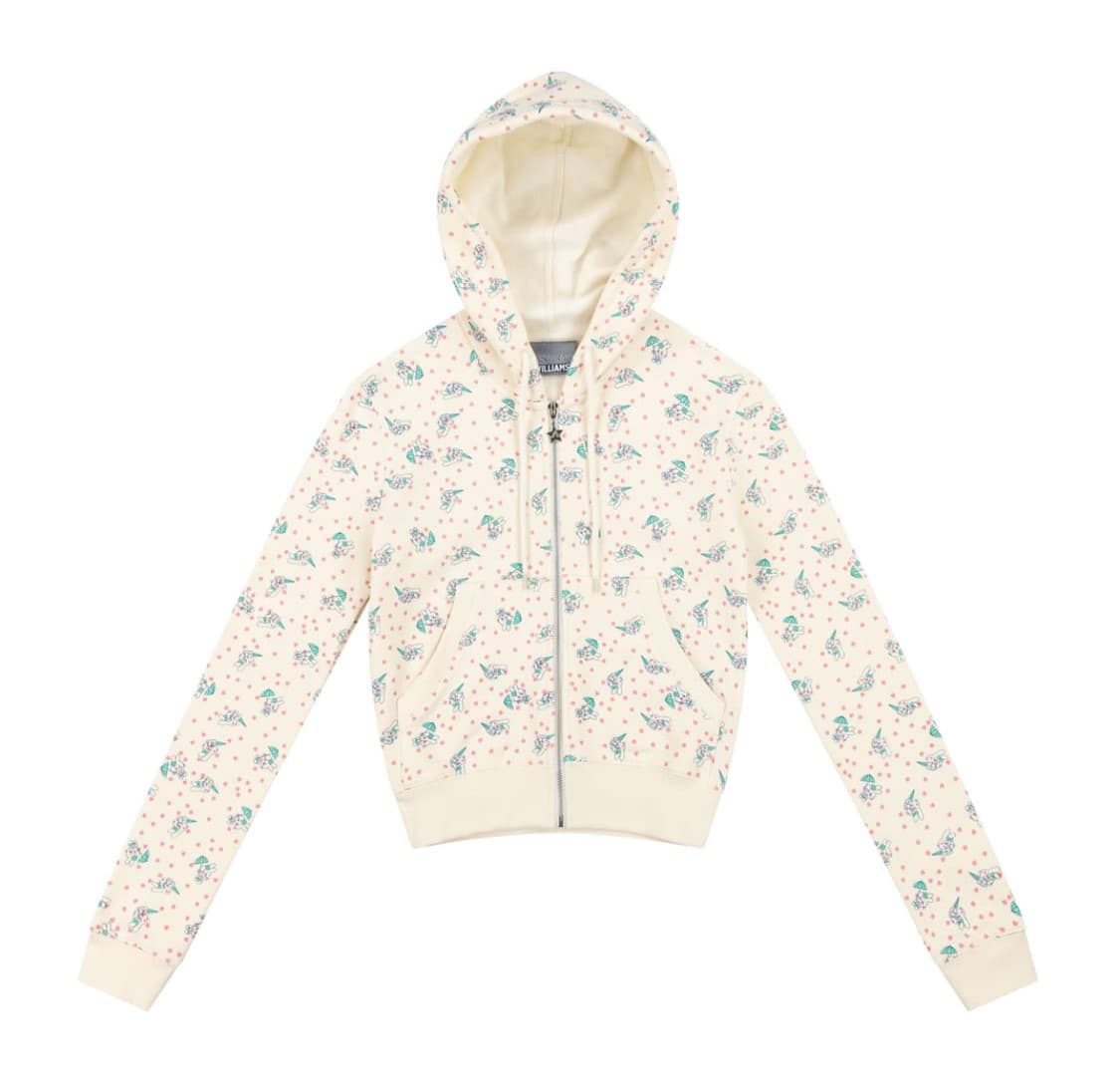 애슐리 토끼 후드집업 상품이미지1