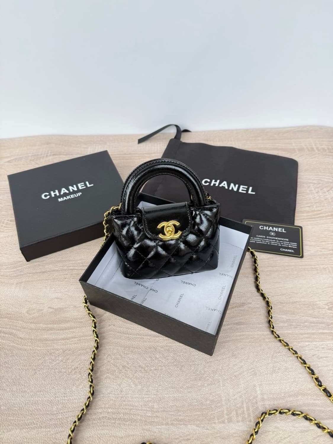 샤넬뷰티 켈리백 미니 크로스백 토드백 VIP 기프트 백 상품이미지1