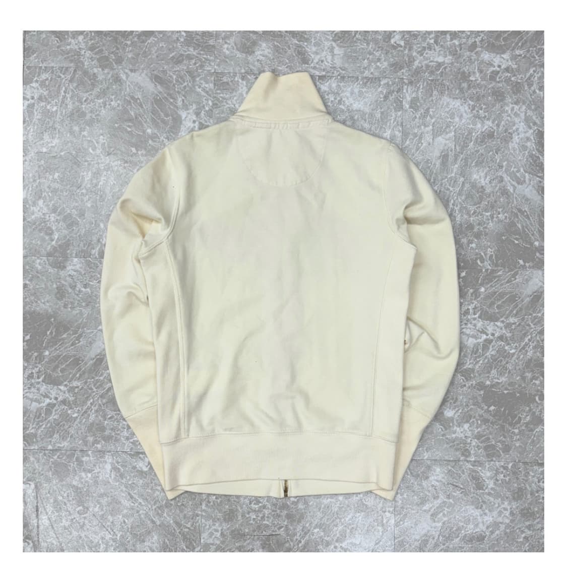 폴로 진스 y2k 트랙탑 희귀 면 져지 상품이미지3