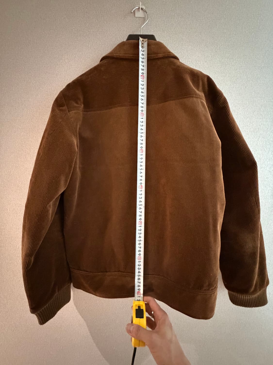 넘버나인 코듀로이 자켓 상품이미지8