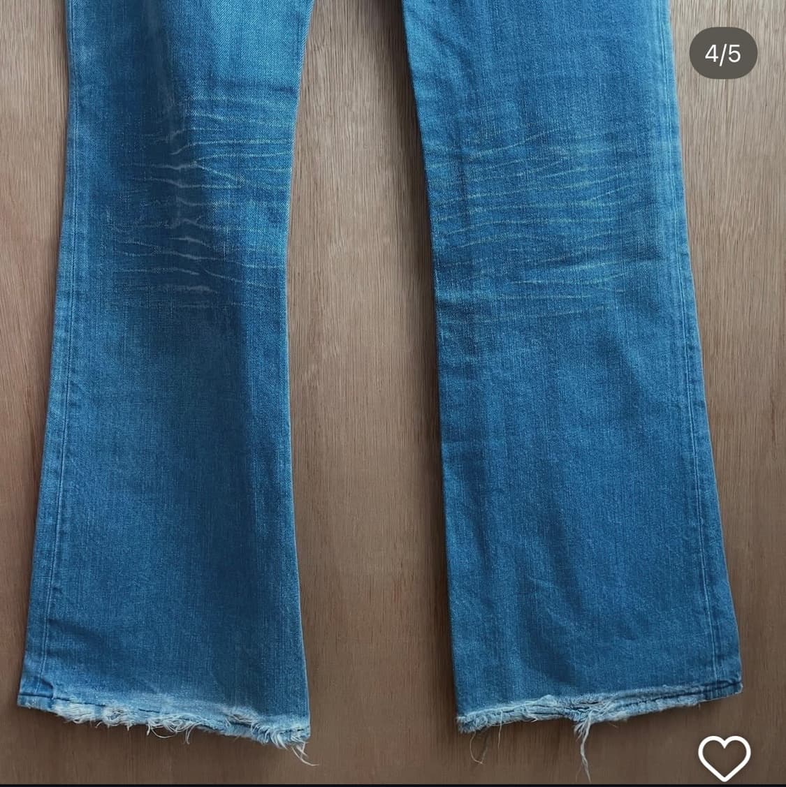 디젤 플레어 팬츠 31 상품이미지4