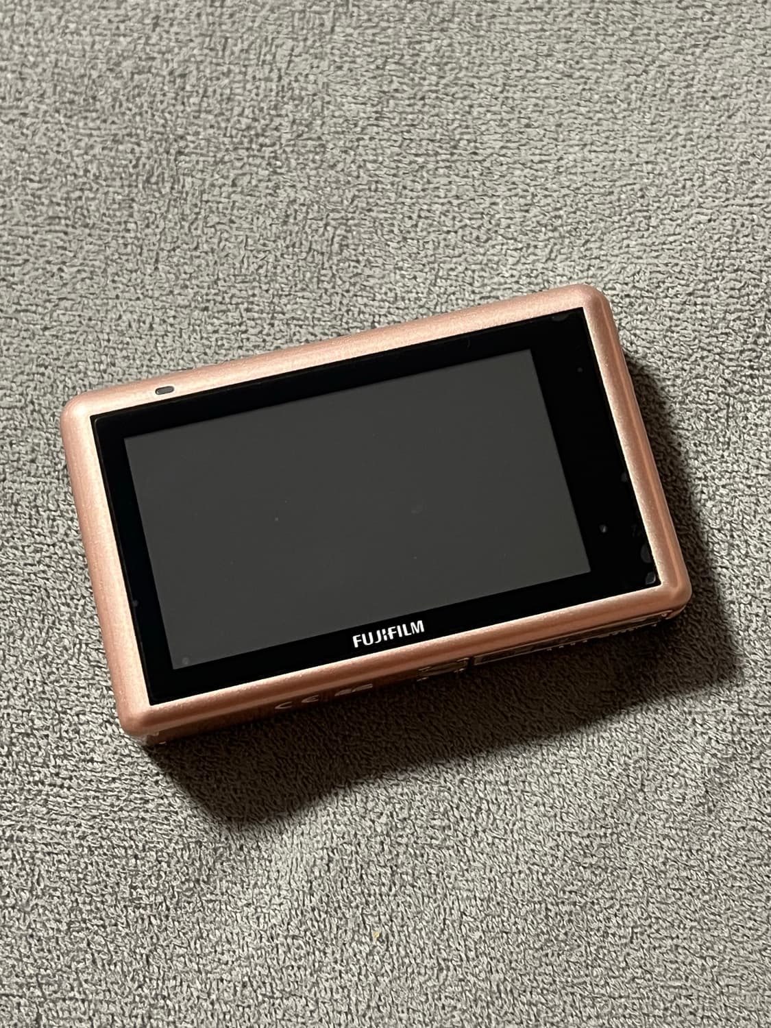 핑크 펄 터치 디카 후지 파인픽스 z300 상품이미지6