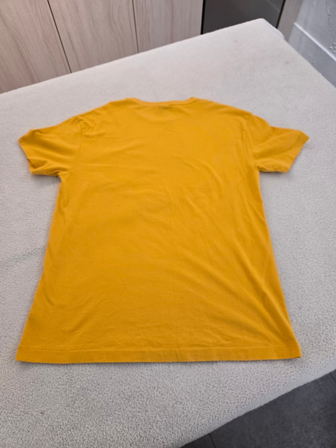 폴로 랄프로렌 포켓 반팔 티셔츠 옐로우 S 상품이미지7