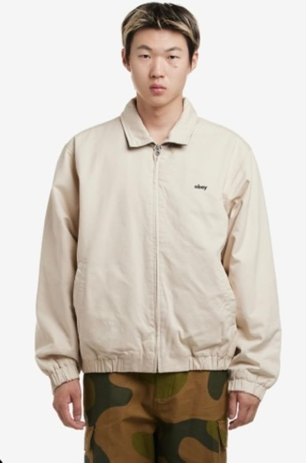 OBEY 오베이 LEIMERT JACKET-CLAY  상품이미지1