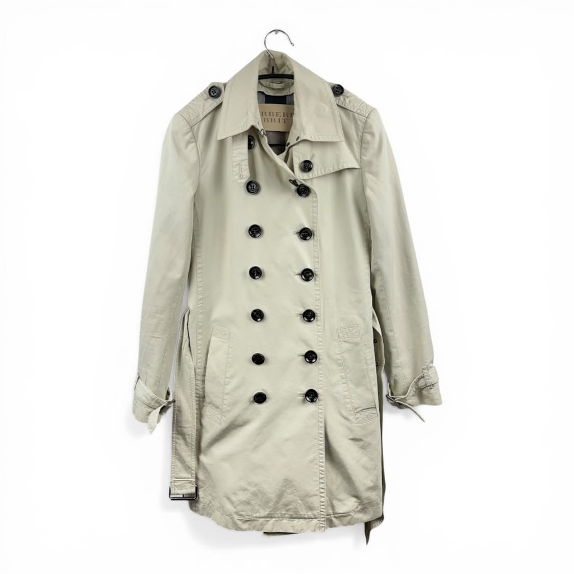 (36) 버버리 브릿 우먼스 트렞치 코트 상품이미지1