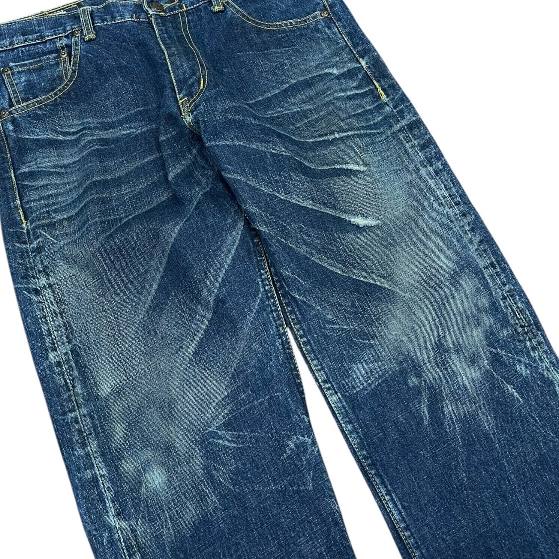 빅존 Big John 워시드 데님팬츠 상품이미지5