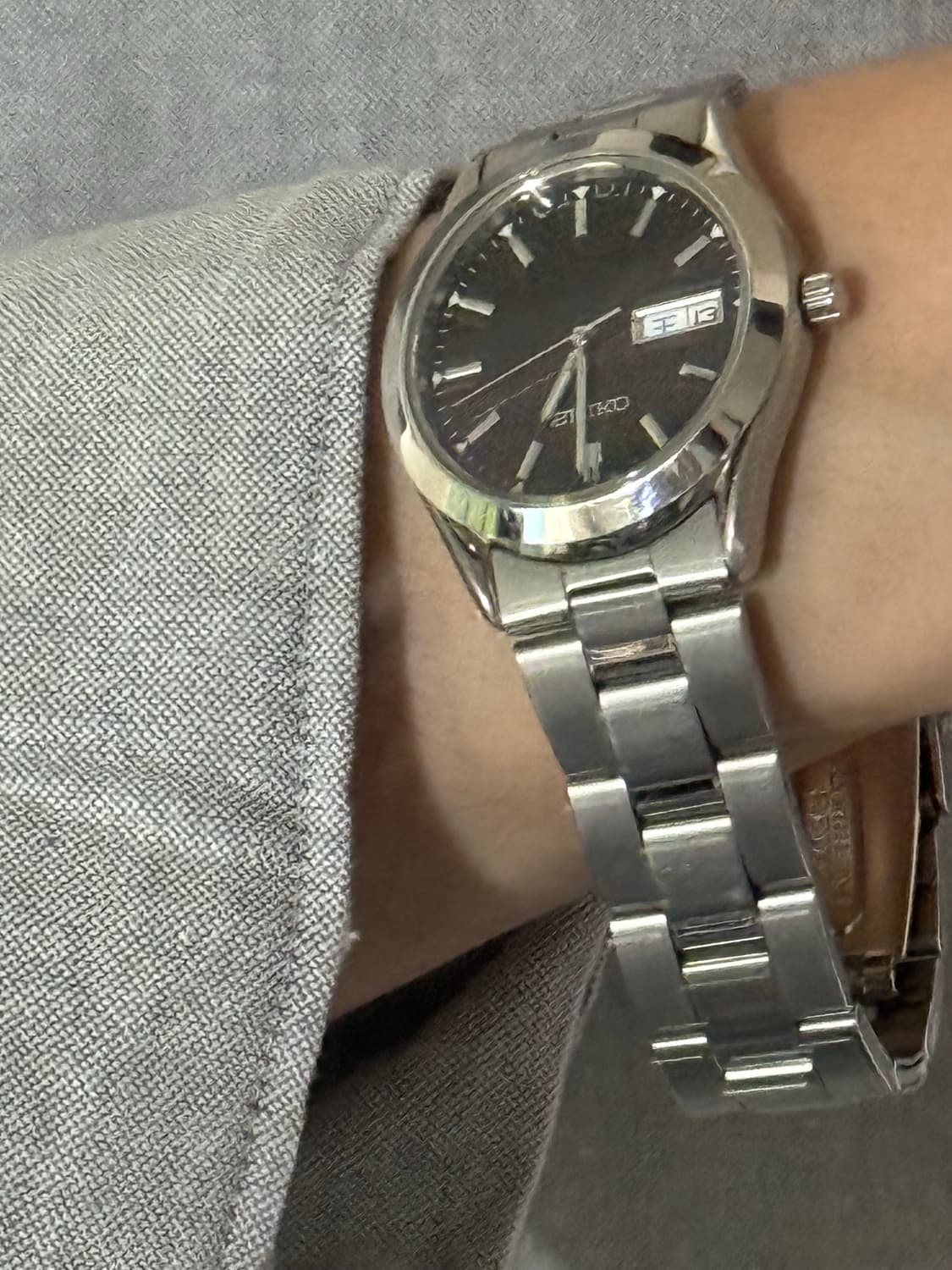 Seiko 빈티지 쿼츠 시계 상품이미지9