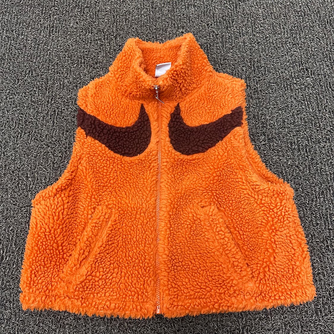 NIKE 나이키 뽀글이 털 후리스 베스트 조끼 자켓 M 상품이미지2