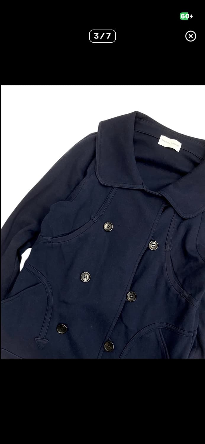 츠모리치사토 네이비 자켓 상품이미지4