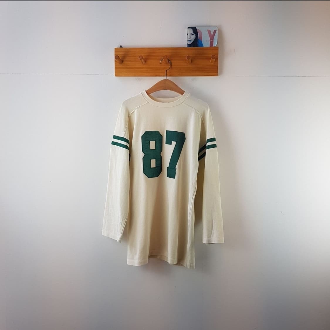 로리즈팜 넘버링 티셔츠 상품이미지1