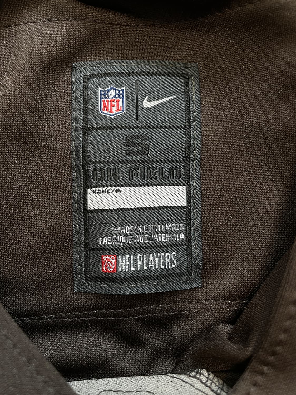 나이키 NFL 풋볼 클리블랜드 브라운스 져지 상품이미지8